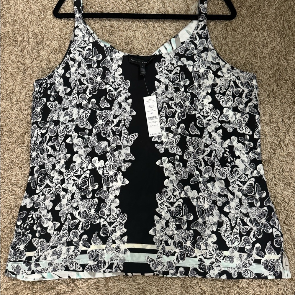 NWT reversible tank from White House Black Market